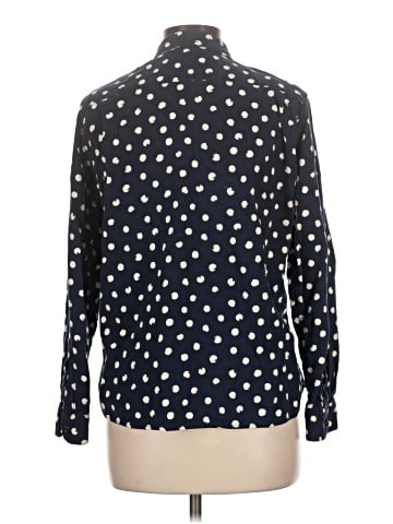 Ines de la Fressange for Uniqlo Long Sleeve Button-Down Shirt (view 2)