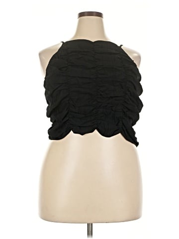 H&M Sleeveless Blouse (view 1)