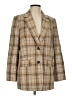 Everlane Plaid Tan Blazer Size 2 - photo 1