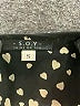 S.O.Y Shine On You 100% Polyester Black Sleeveless Blouse Size S - photo 7