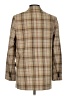 Everlane Plaid Tan Blazer Size 2 - photo 2