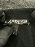 Express Solid Black Casual Skirt Size M - photo 4