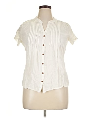 PrAna Short Sleeve Blouse (view 1)