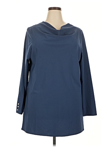 Betabrand 3/4 Sleeve Blouse (view 1)