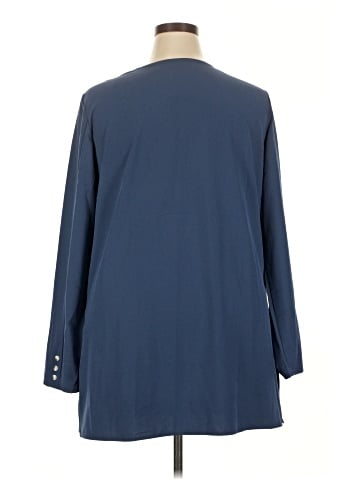 Betabrand 3/4 Sleeve Blouse (view 2)