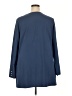Betabrand Blue 3/4 Sleeve Blouse Size XXL - photo 2