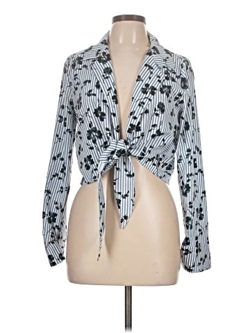 Sweet Rain Long Sleeve Blouse (view 1)