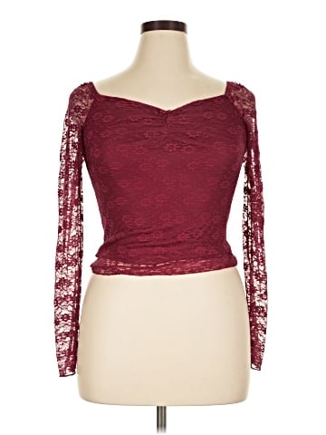 PaperDoll Long Sleeve Top (view 1)