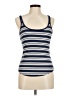 J.Crew Blue Tank Top Size M - photo 1