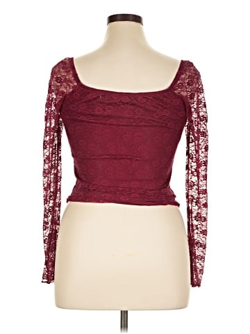 PaperDoll Long Sleeve Top (view 2)