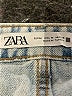 Zara Blue Denim Skirt Size M - photo 4