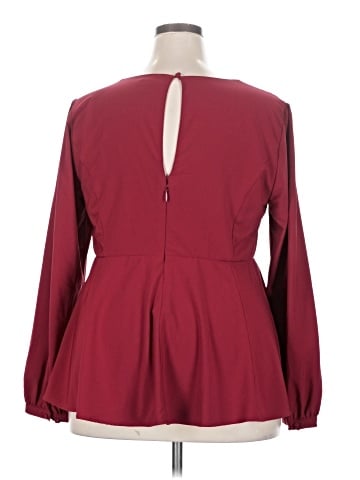 Torrid Long Sleeve Blouse (view 2)