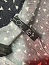 Foil Polka Dots Blue Casual Pants Size 4 - photo 7