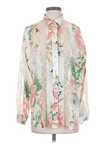 Jade by Johnny Was Long Sleeve Blouse (view 1)