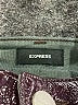 Express Metallic Silver Faux Leather Pants Size 0R - photo 4