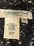 Coldwater Creek Tweed Black Pullover Sweater Size 3X - photo 7