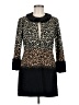 Joseph Ribkoff Black 3/4 Sleeve Top Size 6 - photo 1
