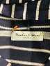 Michael Stars Stripes Blue Poncho Size XXL (estimated) - photo 7
