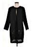 Assorted Brands 100% Polyester Black Cardigan One size - photo 1