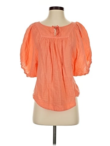 Michael Stars Short Sleeve Blouse (view 1)