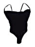 PrettyLittleThing Black Bodysuit Size 8 - photo 1