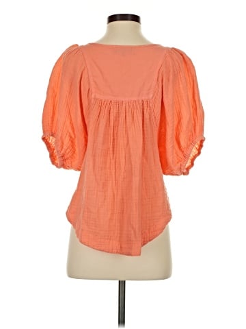 Michael Stars Short Sleeve Blouse (view 2)