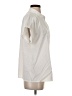 Unbranded 100% Polyester Ivory Short Sleeve Blouse Size S - photo 4