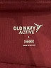 Active by Old Navy Chevron-herringbone Burgundy Active Pants Size L - photo 7