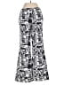 Urban Outfitters Print Black Casual Pants Size S - photo 2