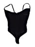 PrettyLittleThing Black Bodysuit Size 8 - photo 2