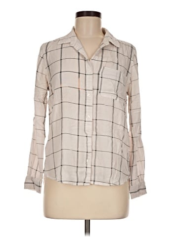 Velvet Heart Long Sleeve Button-Down Shirt (view 1)