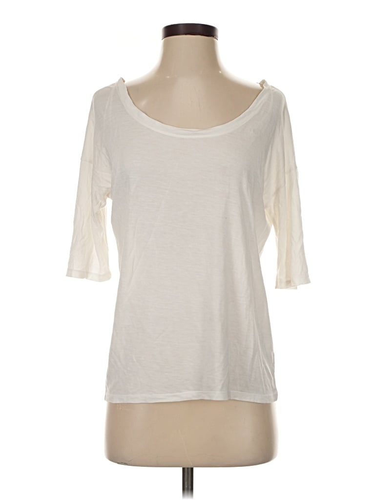 Pre-owned Robert Rodriguez 3/4 Sleeve T-shirt In Ivory