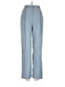 Pendleton 100% Virgin Wool Chevron-herringbone Blue Wool Pants Size 6 - photo 1