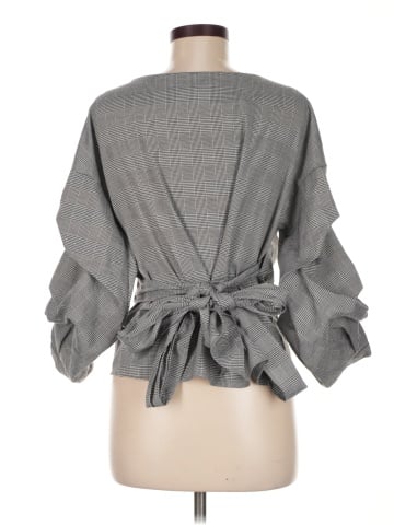 Solemio 3/4 Sleeve Blouse (view 2)