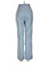 Pendleton 100% Virgin Wool Chevron-herringbone Blue Wool Pants Size 6 - photo 2