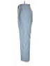 Pendleton 100% Virgin Wool Chevron-herringbone Blue Wool Pants Size 6 - photo 5