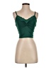 Shein Green Long Sleeve Top Size 2 - photo 1