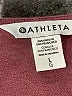 Athleta Burgundy Sleeveless Top Size L - photo 7