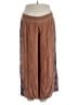 Free People Brown Casual Pants Size M - photo 1