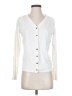 JM Collection White Cardigan Size S (petite) - photo 1