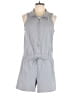 Athleta Solid Gray Romper Size L - photo 1
