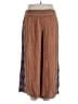 Free People Brown Casual Pants Size M - photo 2