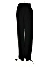 Shein 100% Polyester Solid Black Track Pants Size S - photo 1