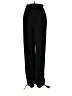 Shein 100% Polyester Solid Black Track Pants Size S - photo 2