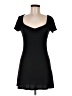 Pull&Bear Solid Black Casual Dress Size M - photo 1