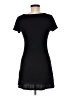 Pull&Bear Solid Black Casual Dress Size M - photo 2