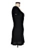 Pull&Bear Solid Black Casual Dress Size M - photo 4