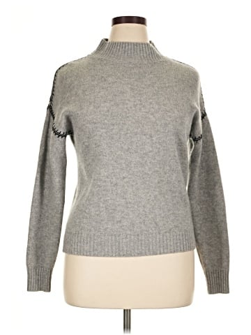 Ply Cashmere Cashmere Pullover Sweater (view 1)