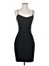 Express Solid Black Cocktail Dress Size 4 - photo 1