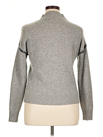 Ply Cashmere Cashmere Pullover Sweater (view 2)
